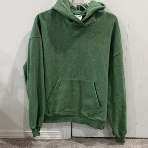 Green Hoodie